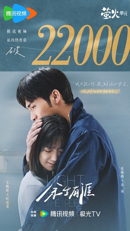 Light beyond the reed hits 22000 on heat index