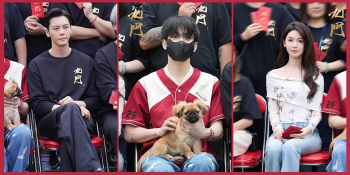 Main cast of The treasured Bajia Book