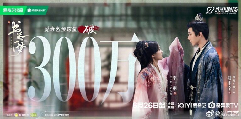 3 million reservations poster for A Dream Within a Dream