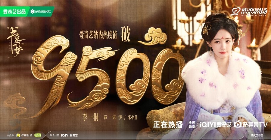 A dream within a dream 9500 heat index poster li yi tong