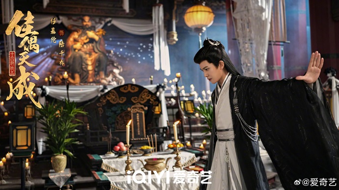 Allen Ren as Lu Qian Qiao in Fate Chooses You