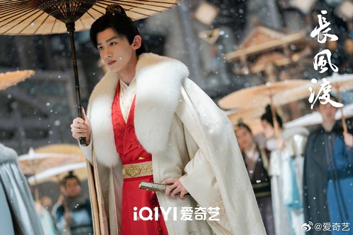 Bai Jing Ting in Destined