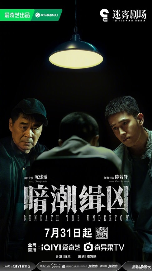 Beneath the undertow poster