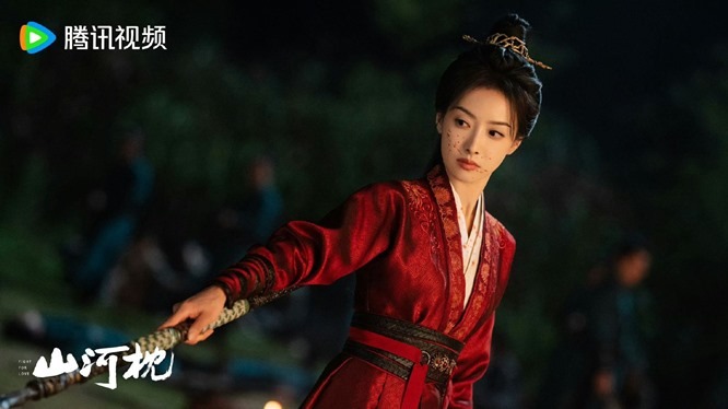 Fight for Love still of Victoria Song