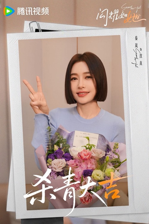 Stand or Fall Season 2 Qin Lan character visual