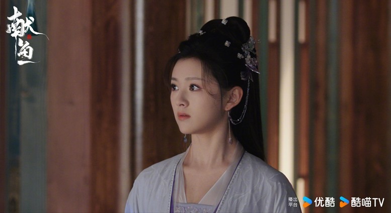 Wang Yi Ting in When Destiny Brings the Demon still