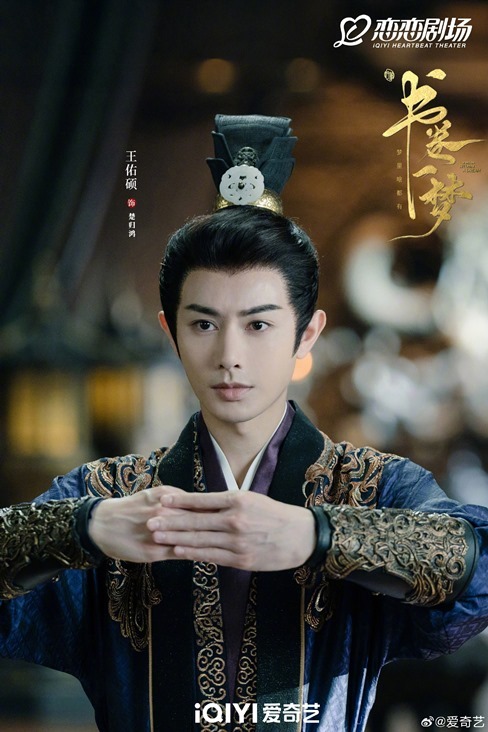 Wang You Shuo character visual from A Dream within a dream