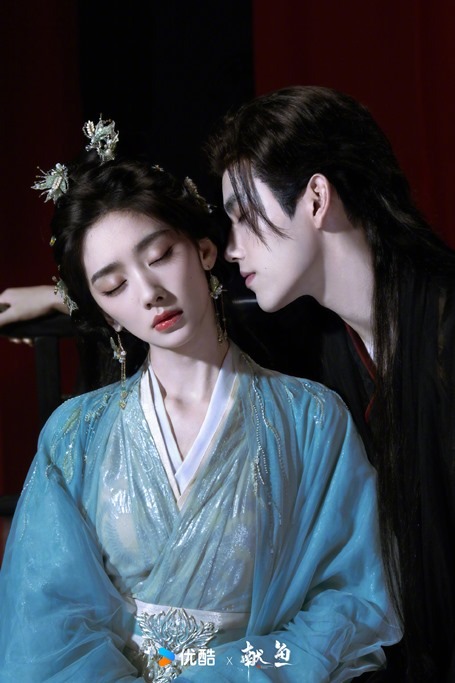 When destiny brings the demon photoshoot Arthur Chen and Wang Ying Lu