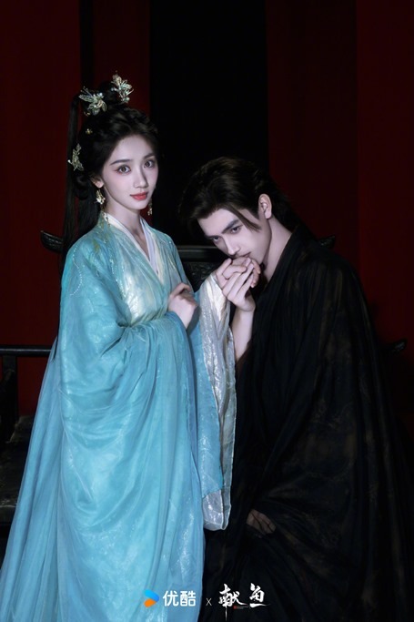 When destiny brings the demon photoshoot Arthur Chen and Wang Ying Lu 5