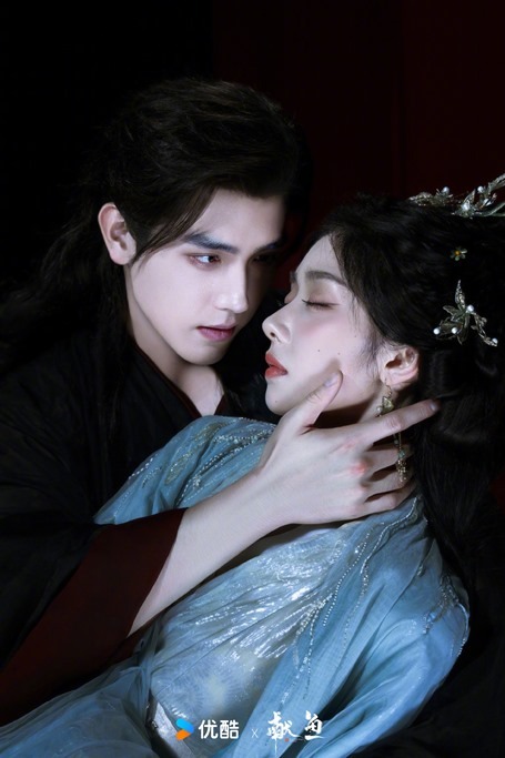 When destiny brings the demon photoshoot Arthur Chen and Wang Ying Lu