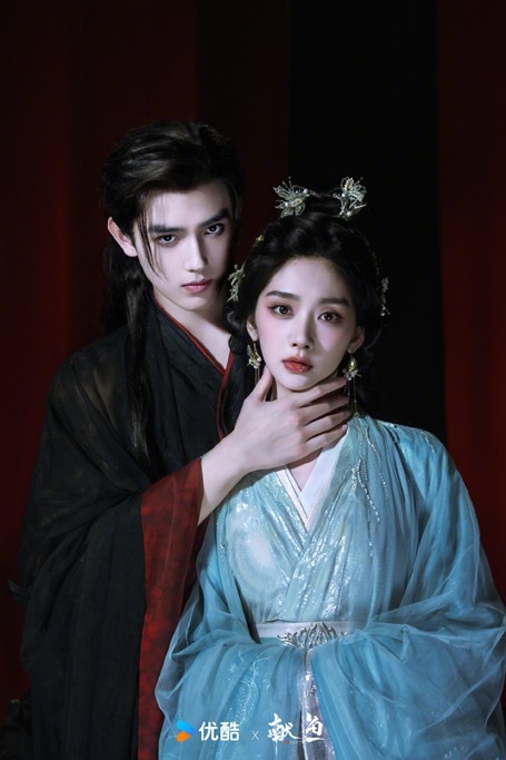 When destiny brings the demon photoshoot Arthur Chen and Wang Ying Lu