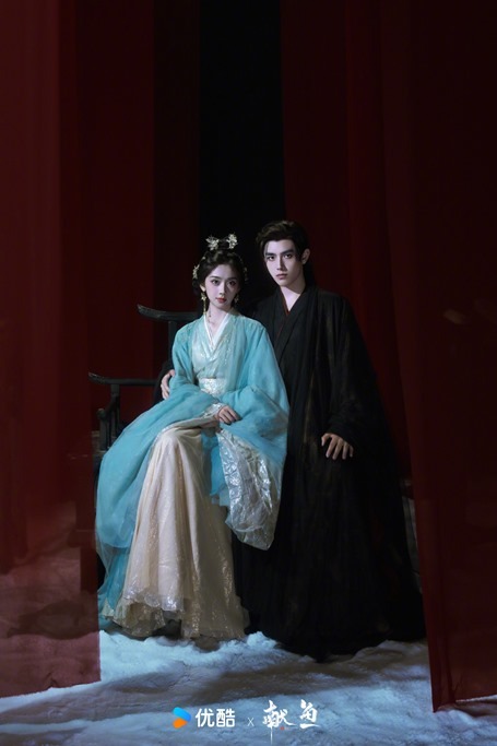 When destiny brings the demon photoshoot Arthur Chen and Wang Ying Lu