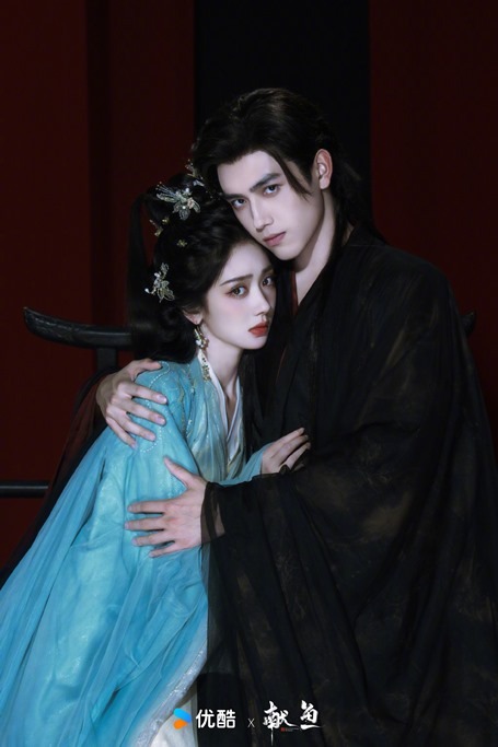 When destiny brings the demon photoshoot Arthur Chen and Wang Ying Lu
