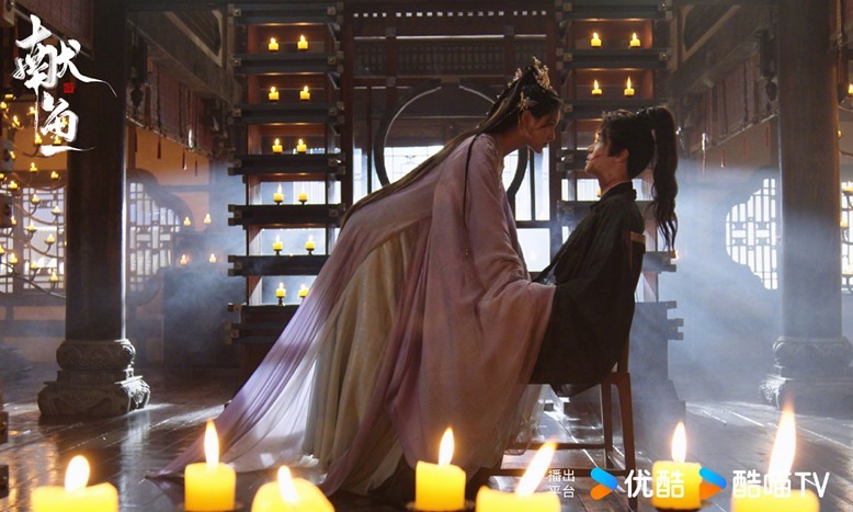 When destiny brings the demon still Wang Yi Ting and Gao Han