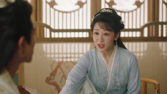 Yang Zi in Lost You Forever