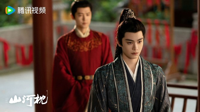 Fight for love still Ding Yu Xi