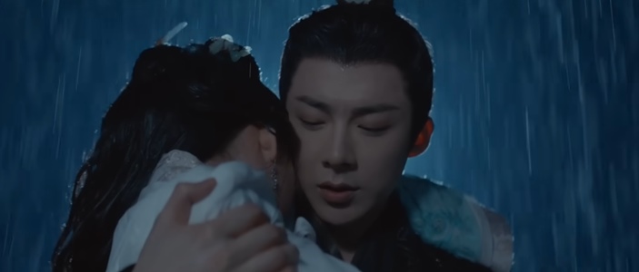 Liu yu ning and song zu er in the prisoner of beauty