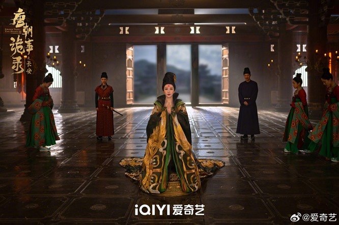 Strange tales of tang dynasty 3 stills Yue Li Na