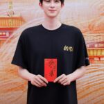 Ao Rui Peng at Hengdian booting ceremony for Cuo Shi Lu