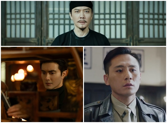 Top Chinese Actors over the age of 40